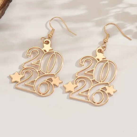 Jewelry - Gold Celebration Earrings